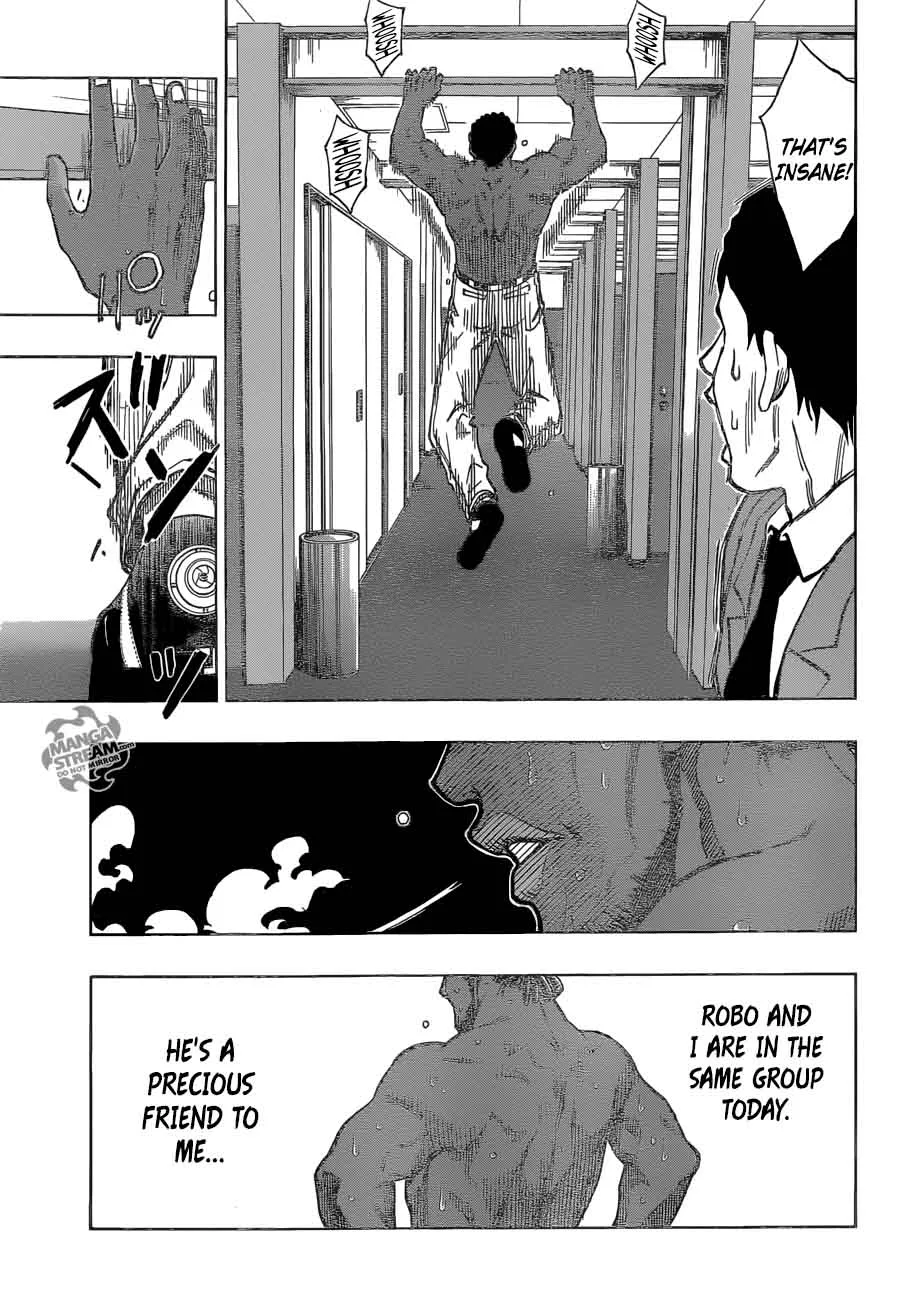 Robot x Laserbeam Chapter 35 page 9