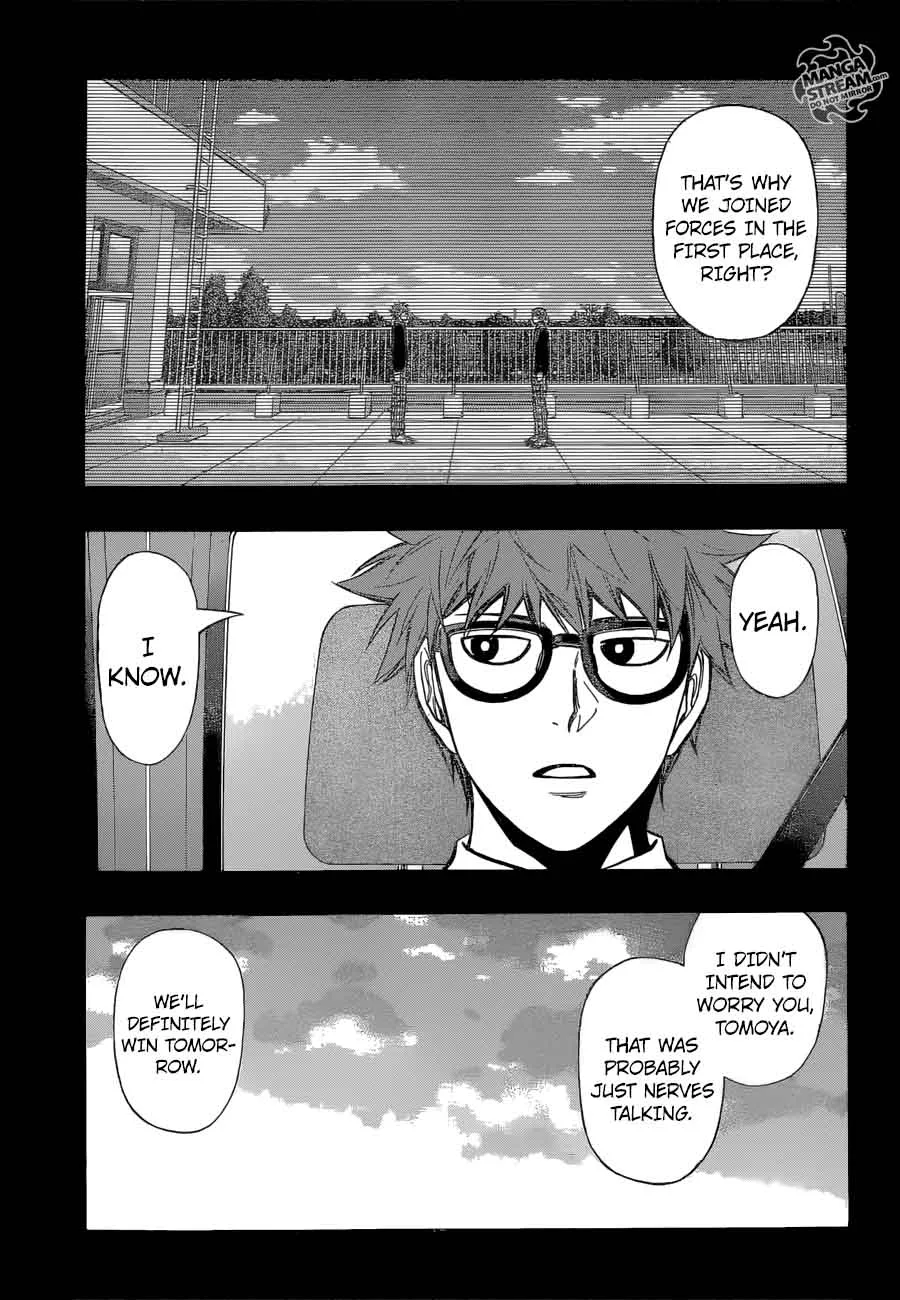 Robot x Laserbeam Chapter 35 page 7