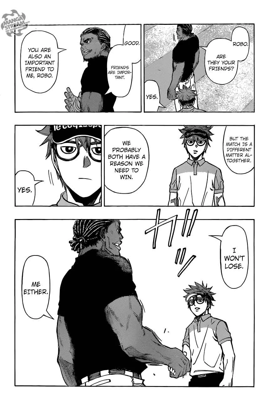 Robot x Laserbeam Chapter 35 page 12