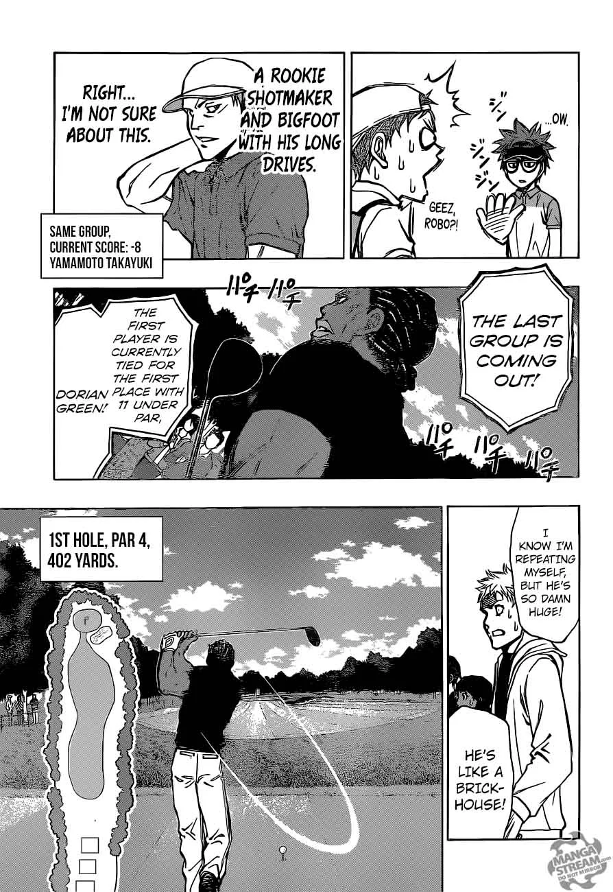 Robot x Laserbeam Chapter 35 page 13