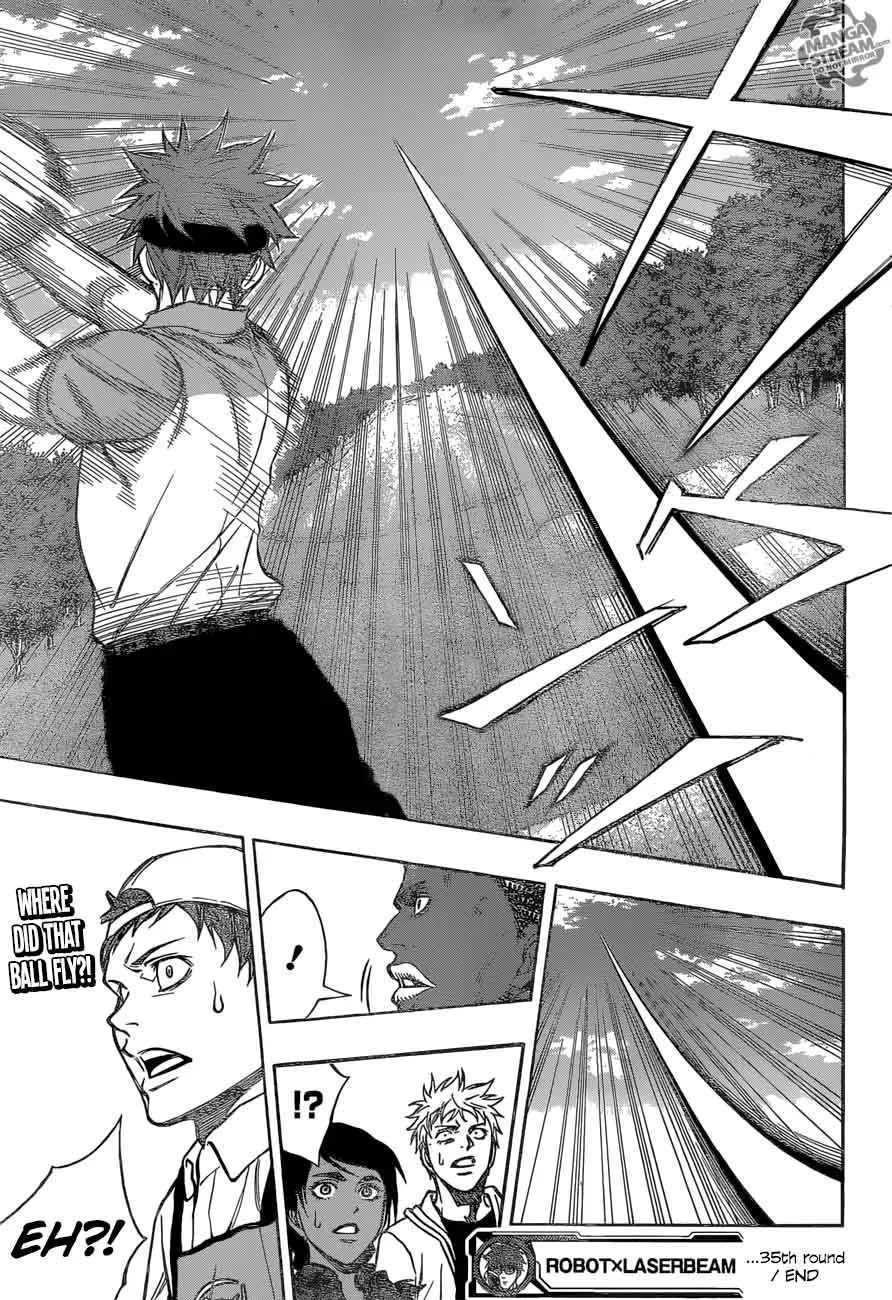 Robot x Laserbeam Chapter 35 page 20