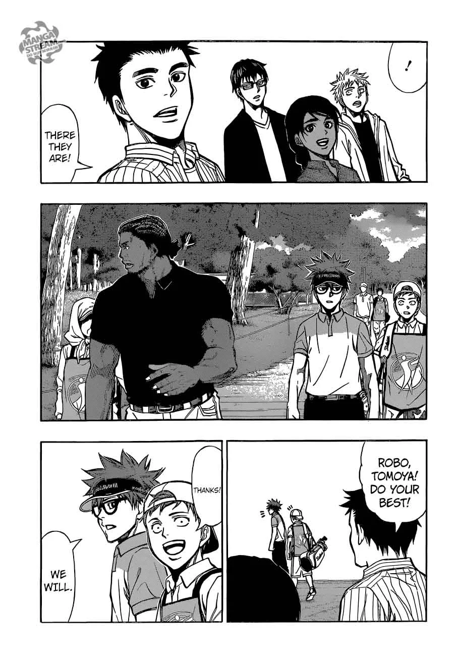Robot x Laserbeam Chapter 35 page 11