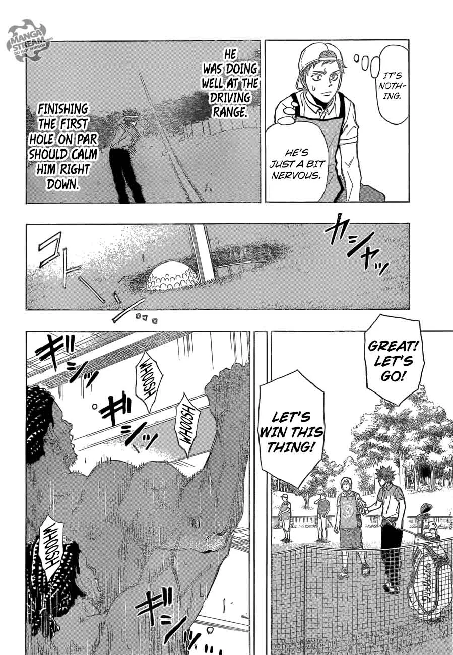 Robot x Laserbeam Chapter 35 page 8