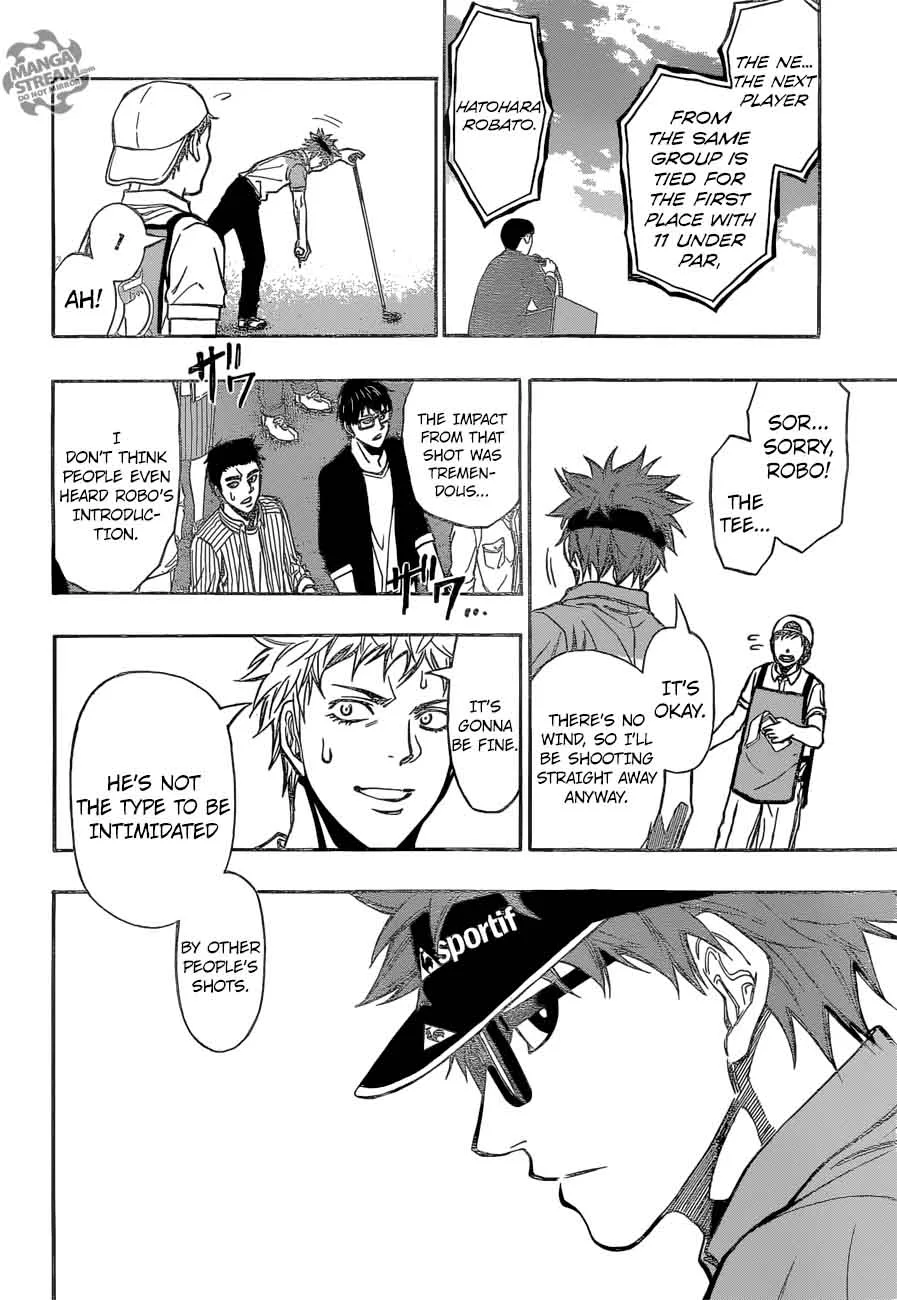 Robot x Laserbeam Chapter 35 page 19