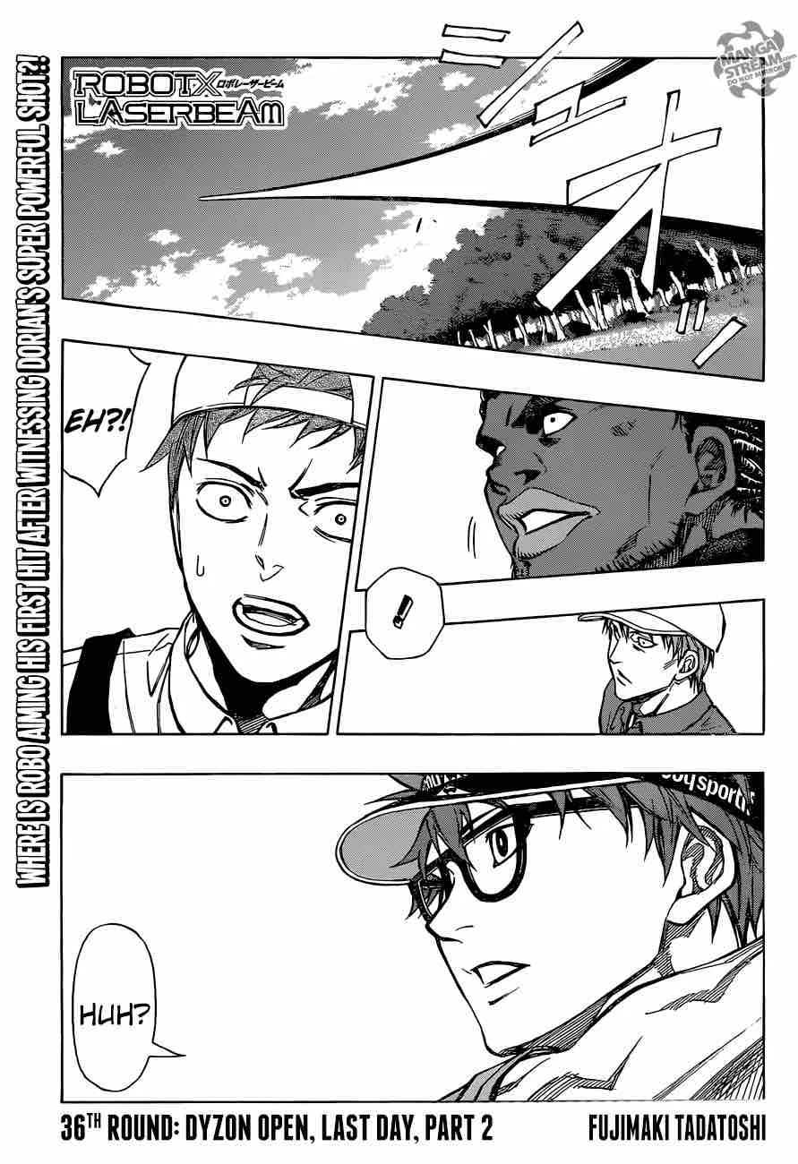Robot x Laserbeam Chapter 36 page 1