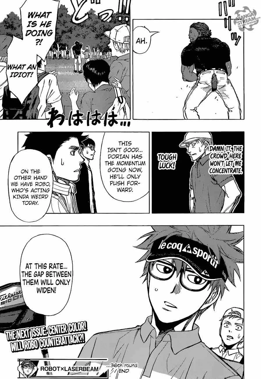 Robot x Laserbeam Chapter 36 page 19