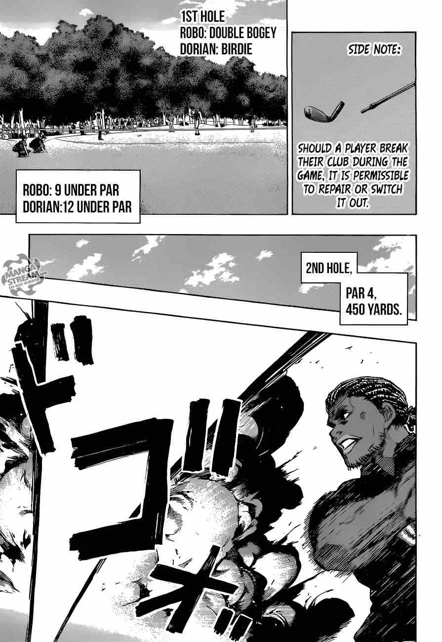Robot x Laserbeam Chapter 36 page 17