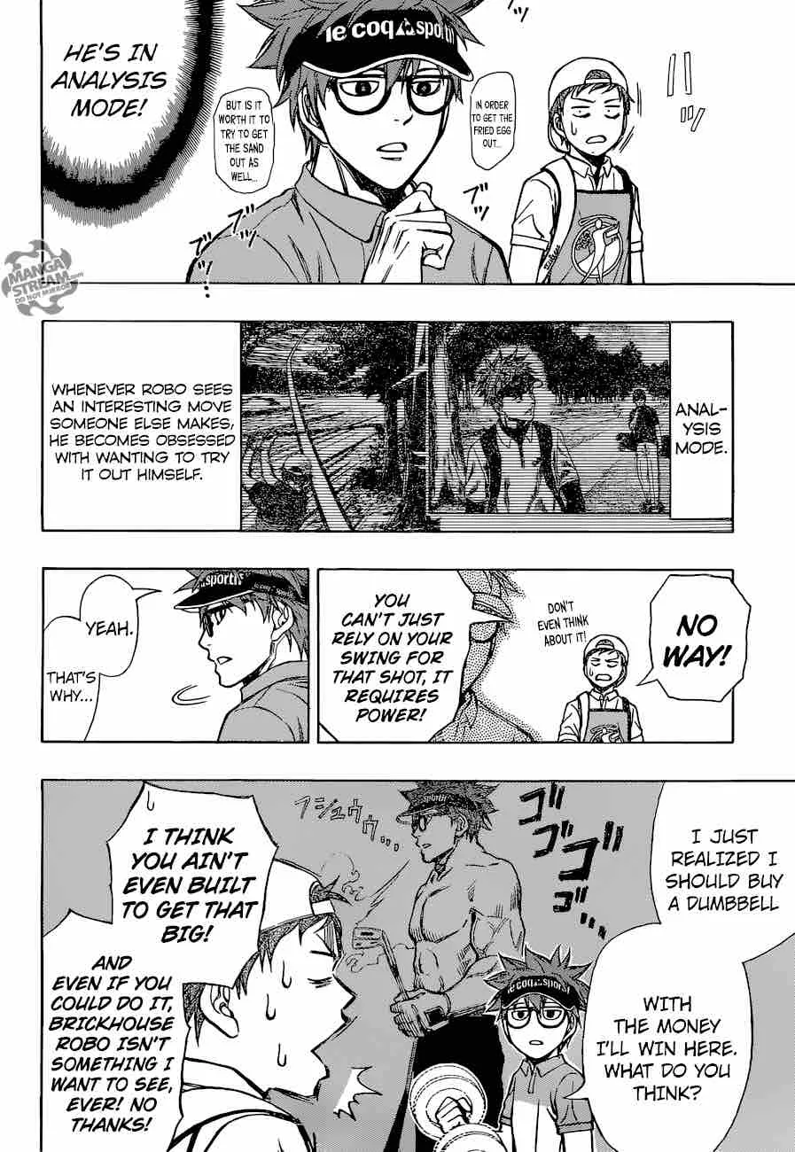 Robot x Laserbeam Chapter 36 page 16