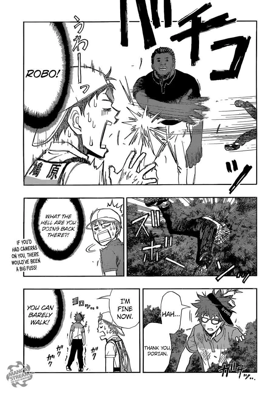 Robot x Laserbeam Chapter 37 page 15