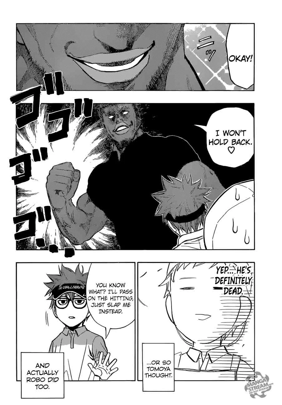 Robot x Laserbeam Chapter 37 page 14
