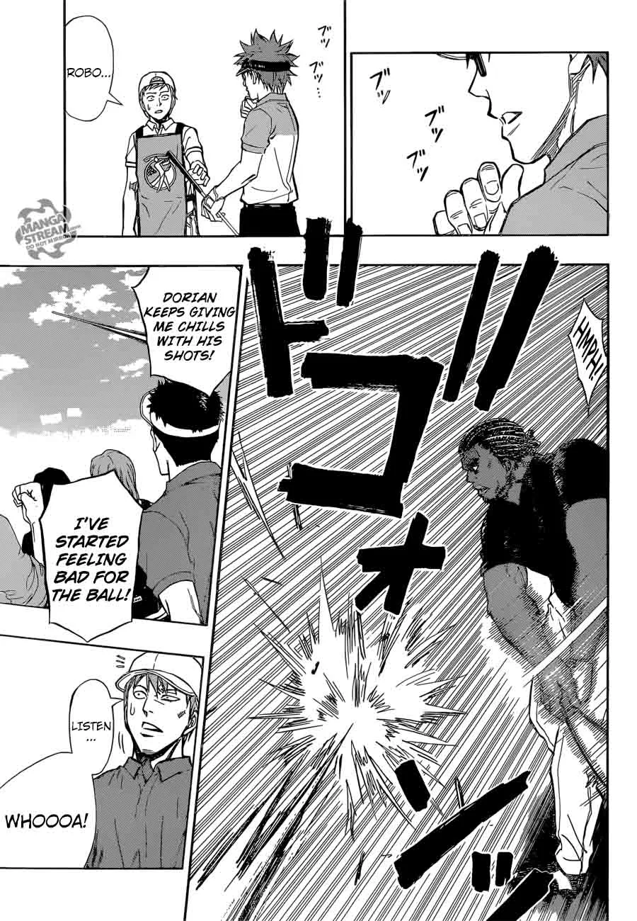 Robot x Laserbeam Chapter 37 page 5