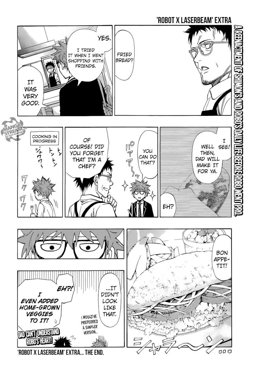 Robot x Laserbeam Chapter 37 page 22