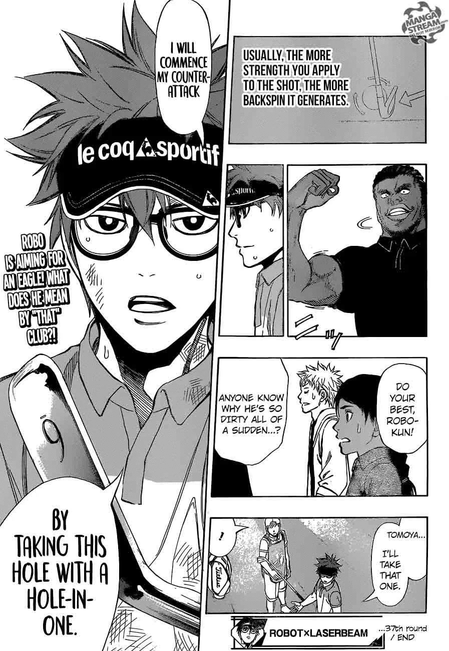 Robot x Laserbeam Chapter 37 page 21