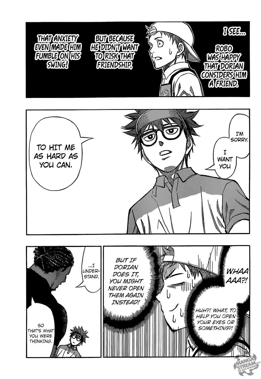 Robot x Laserbeam Chapter 37 page 13