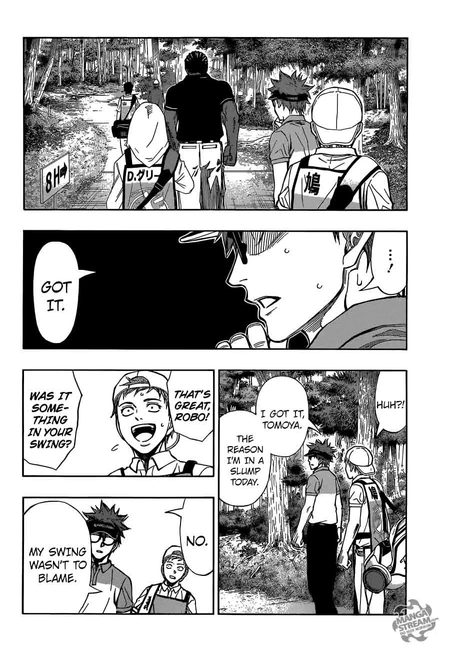 Robot x Laserbeam Chapter 37 page 10
