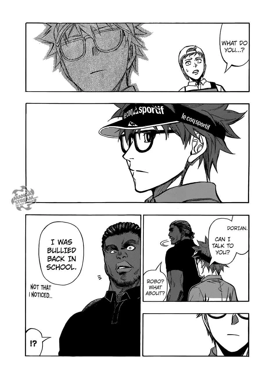 Robot x Laserbeam Chapter 37 page 11