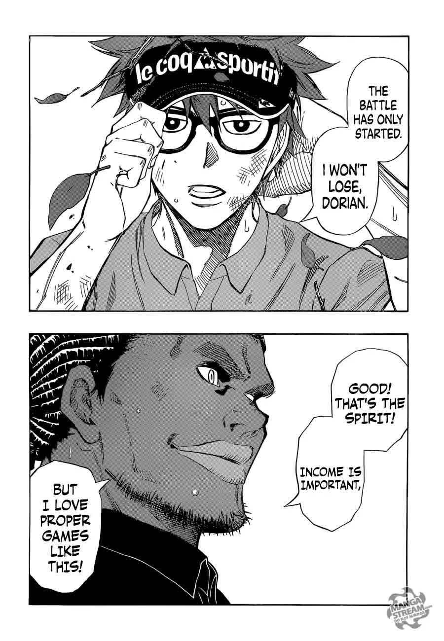 Robot x Laserbeam Chapter 37 page 16