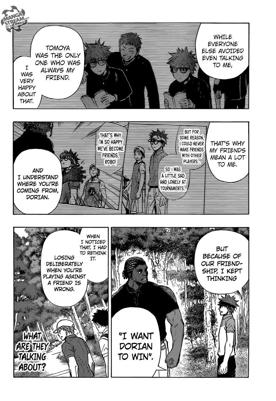 Robot x Laserbeam Chapter 37 page 12