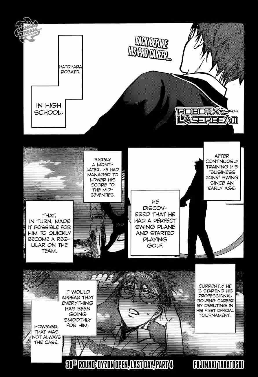 Robot x Laserbeam Chapter 38 page 1