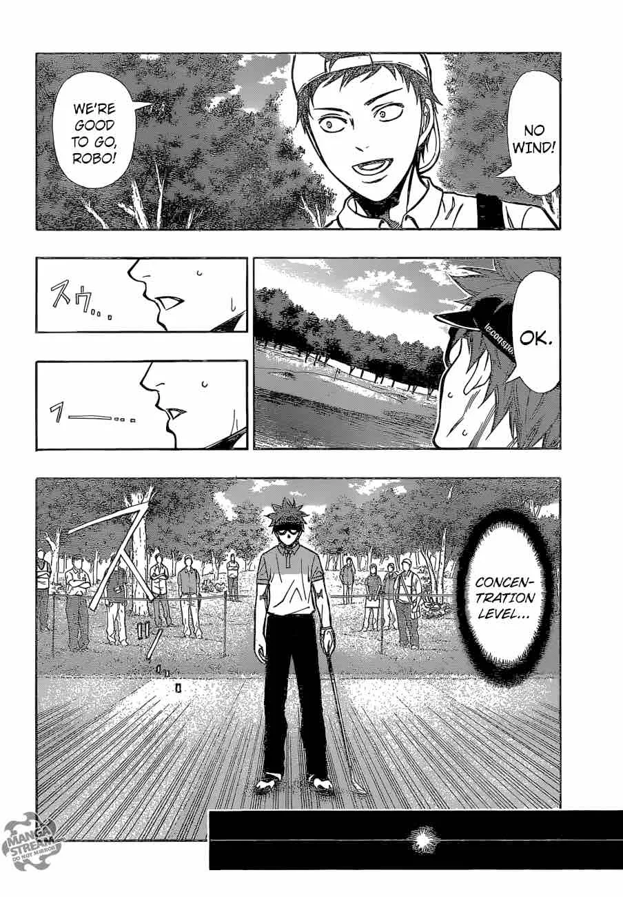 Robot x Laserbeam Chapter 38 page 12