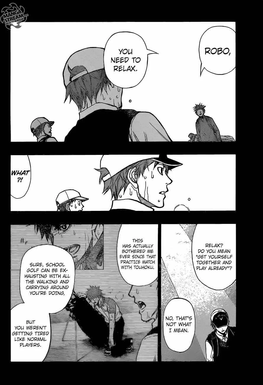 Robot x Laserbeam Chapter 38 page 8