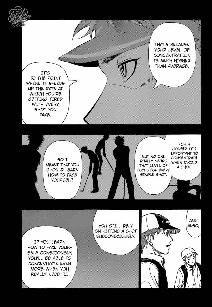 Robot x Laserbeam Chapter 38 page 9