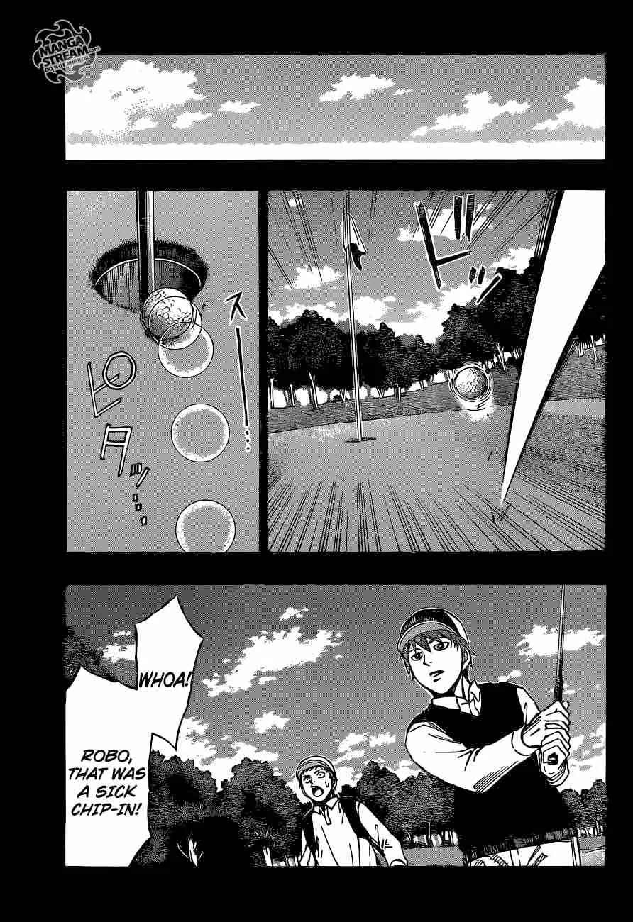 Robot x Laserbeam Chapter 38 page 5