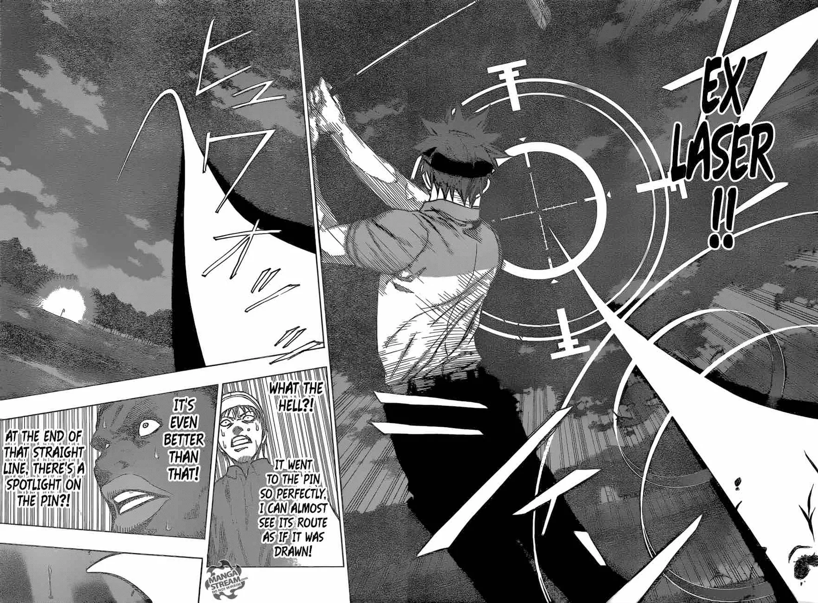 Robot x Laserbeam Chapter 38 page 16