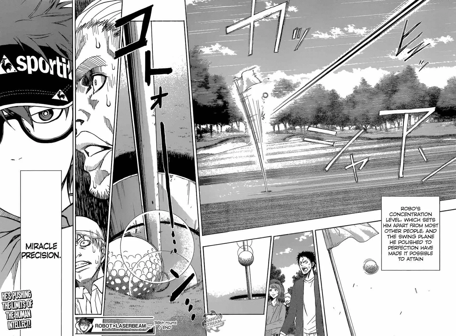 Robot x Laserbeam Chapter 38 page 17