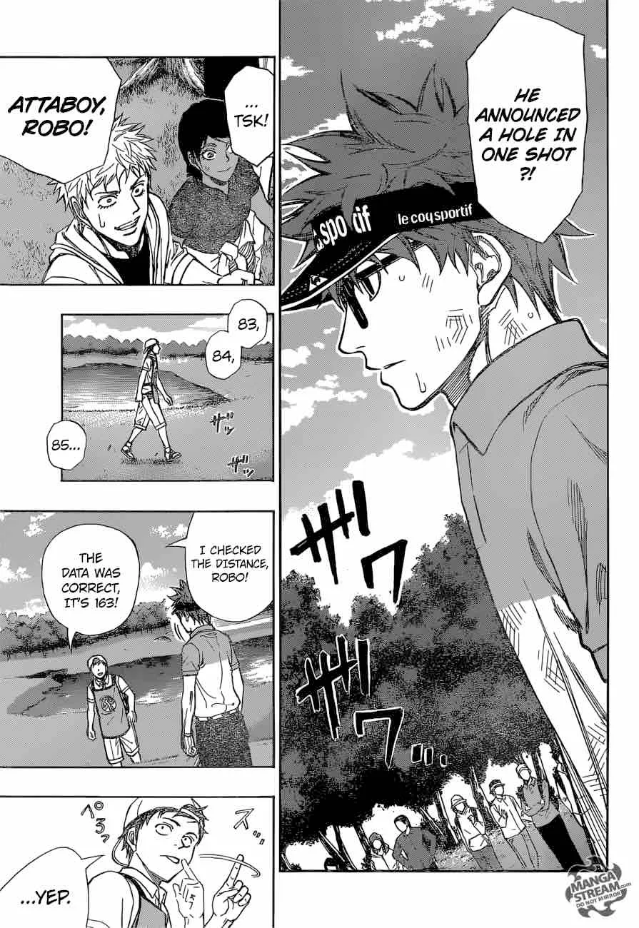 Robot x Laserbeam Chapter 38 page 11