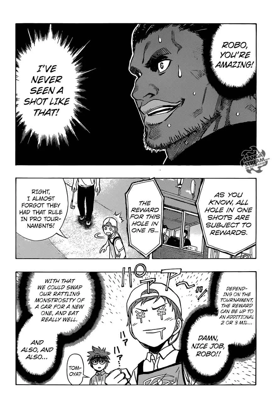 Robot x Laserbeam Chapter 39 page 3
