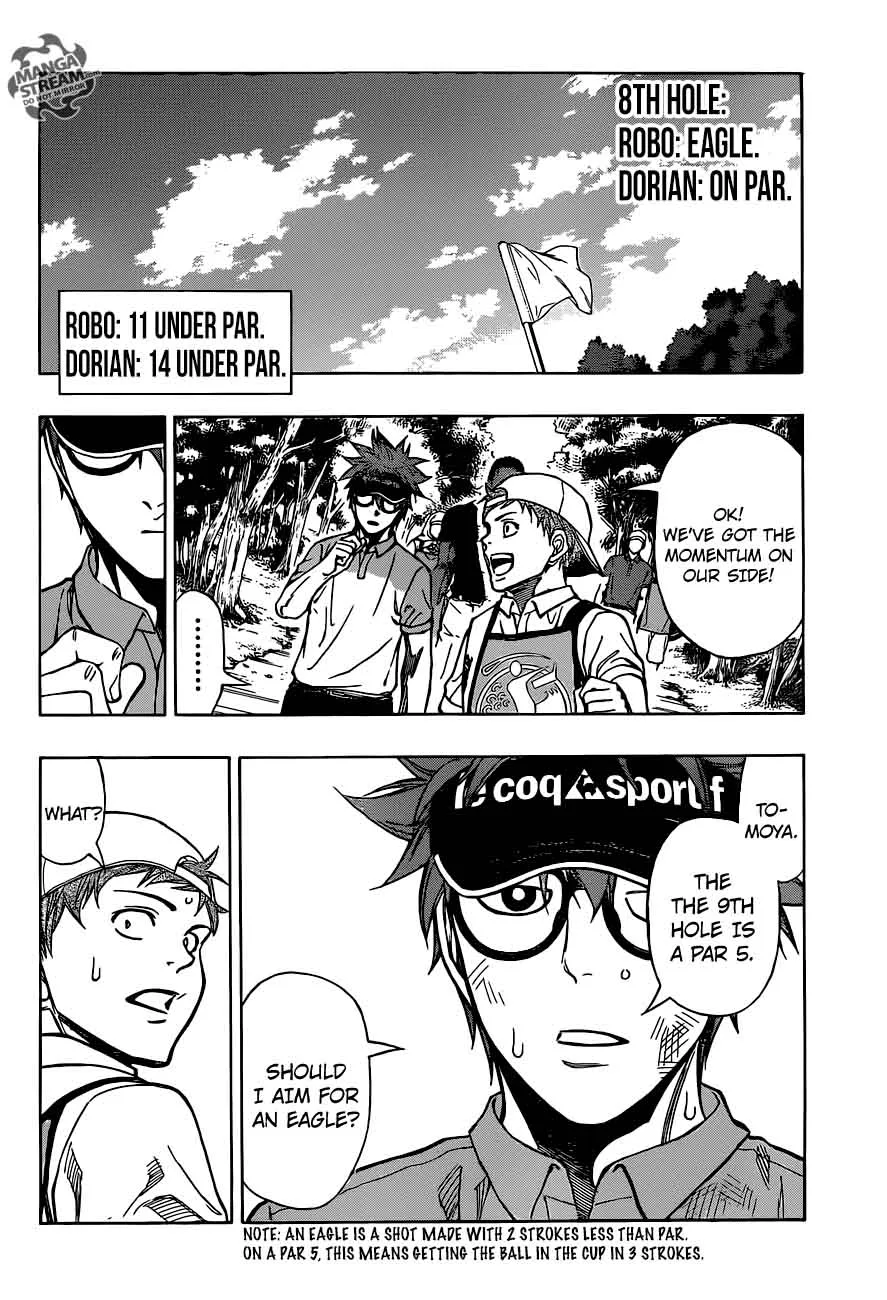 Robot x Laserbeam Chapter 39 page 5