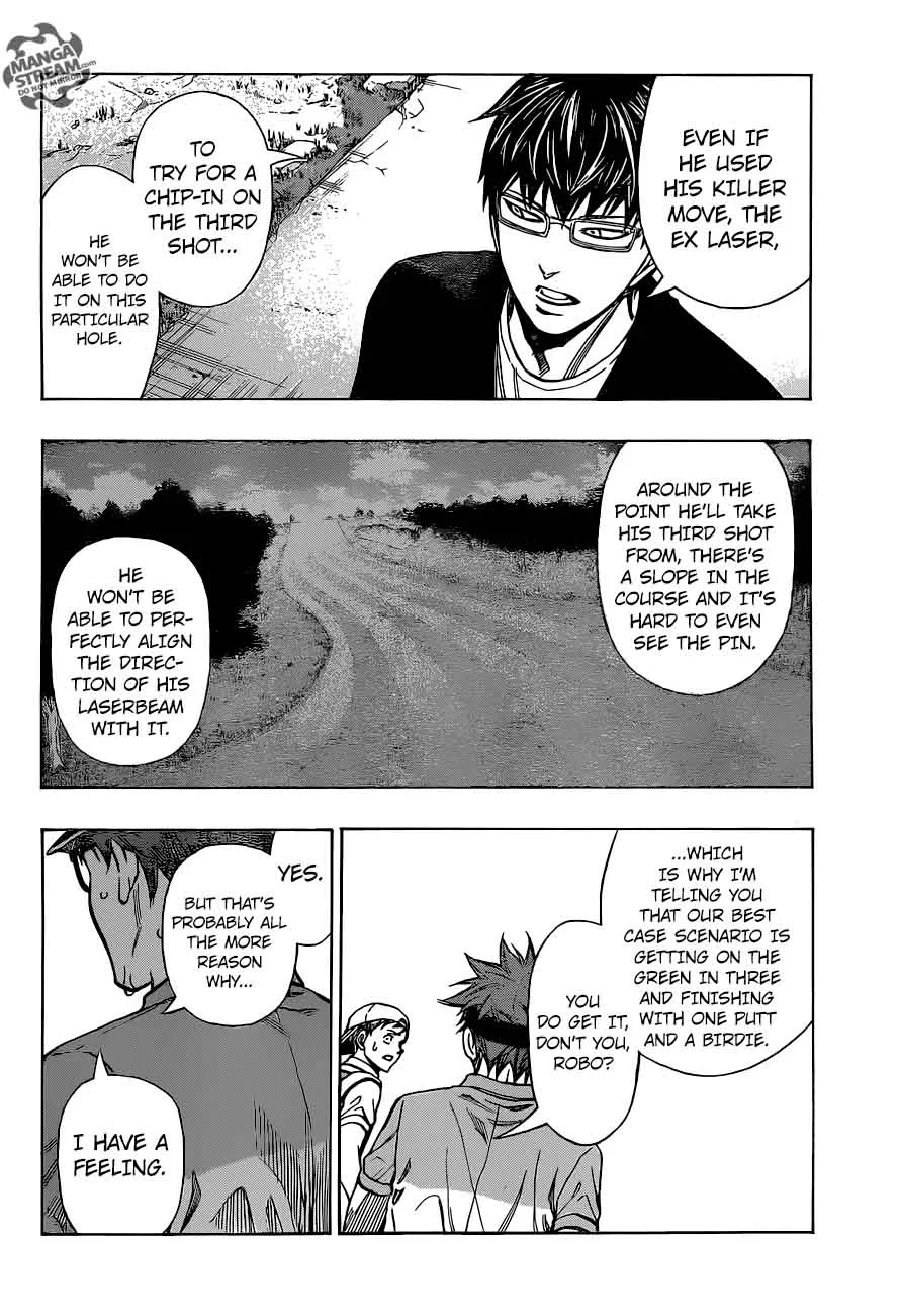 Robot x Laserbeam Chapter 39 page 7