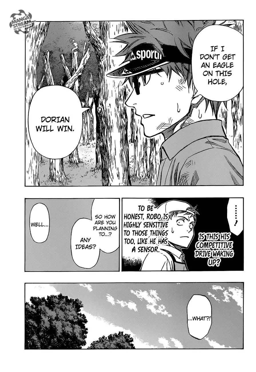 Robot x Laserbeam Chapter 39 page 8