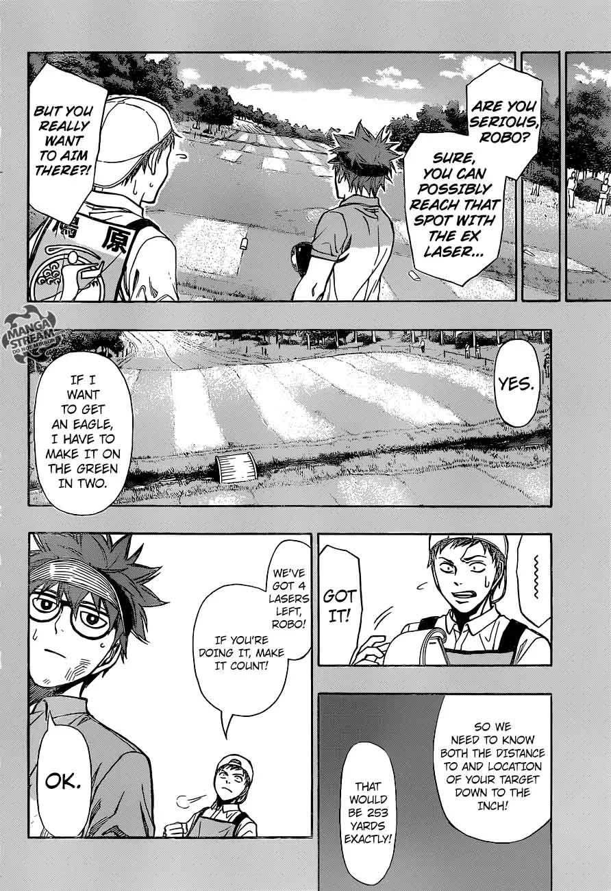 Robot x Laserbeam Chapter 39 page 13