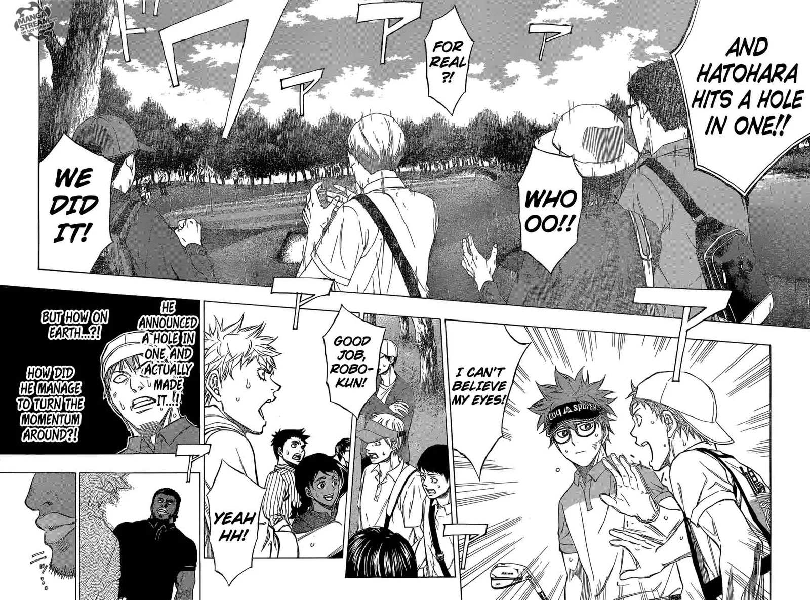 Robot x Laserbeam Chapter 39 page 2