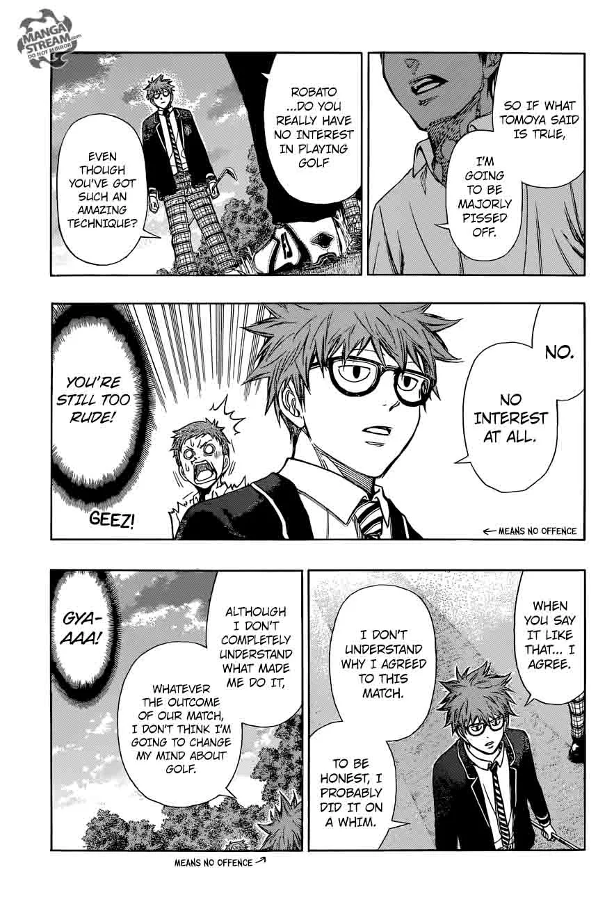 Robot x Laserbeam Chapter 4 page 3