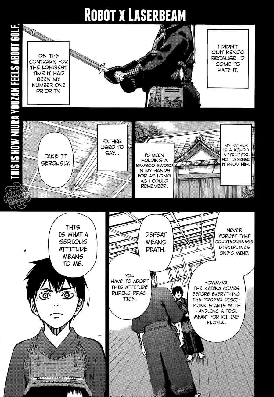 Robot x Laserbeam Chapter 4 page 1