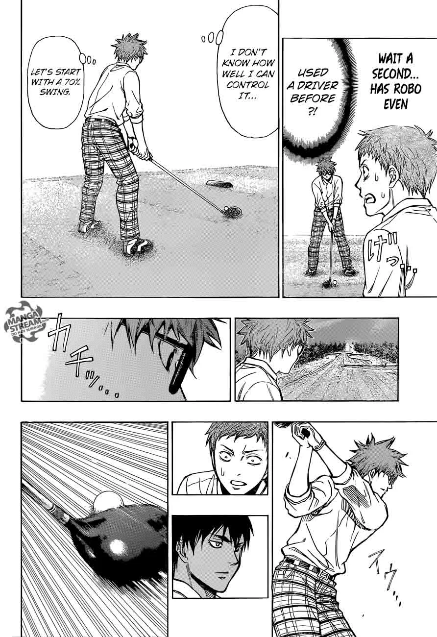 Robot x Laserbeam Chapter 4 page 8