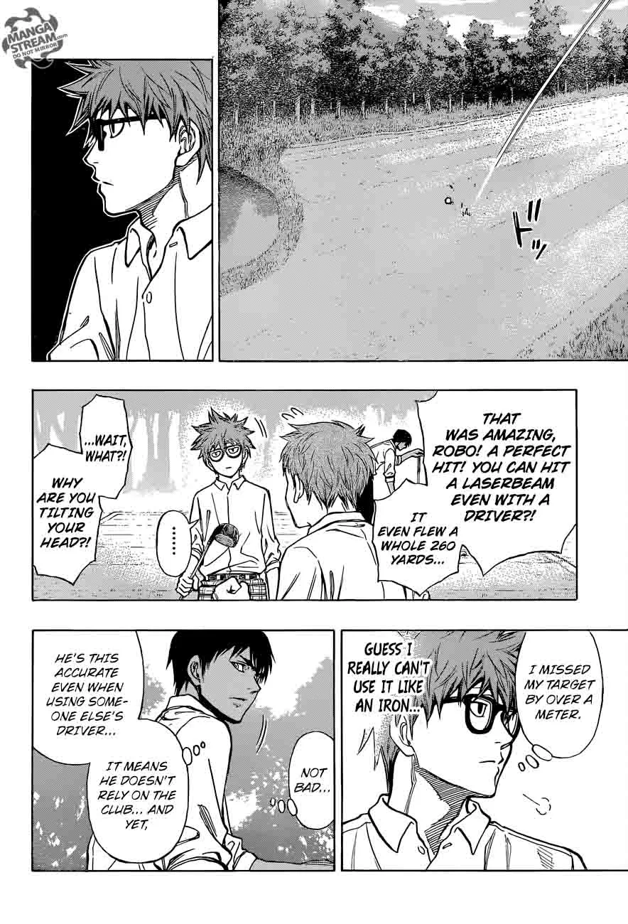 Robot x Laserbeam Chapter 4 page 10
