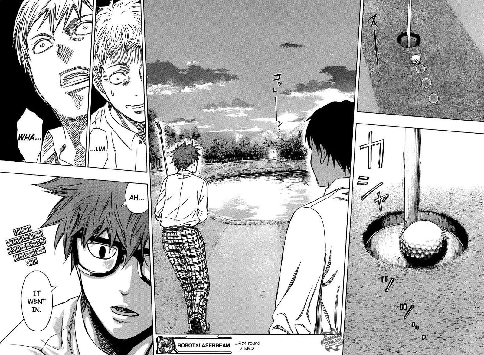 Robot x Laserbeam Chapter 4 page 18