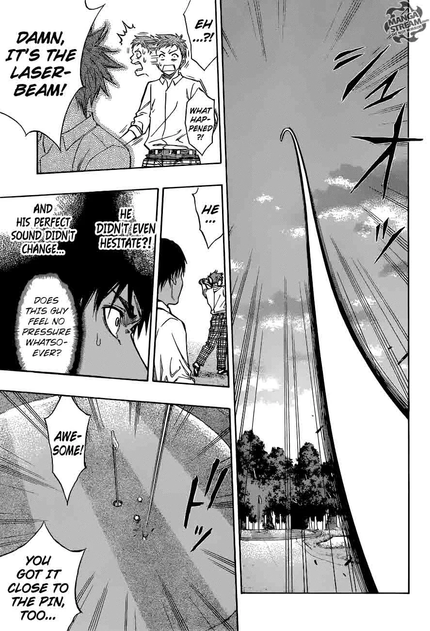 Robot x Laserbeam Chapter 4 page 17