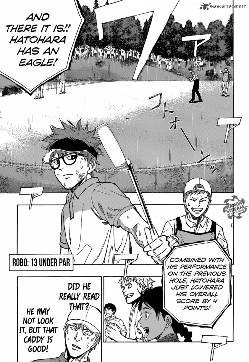 Robot x Laserbeam Chapter 40 page 5