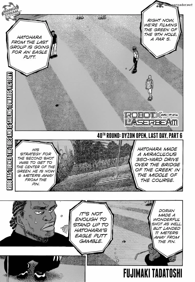 Robot x Laserbeam Chapter 40 page 1