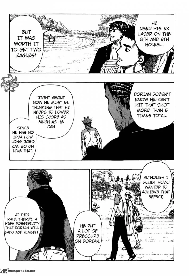 Robot x Laserbeam Chapter 40 page 10