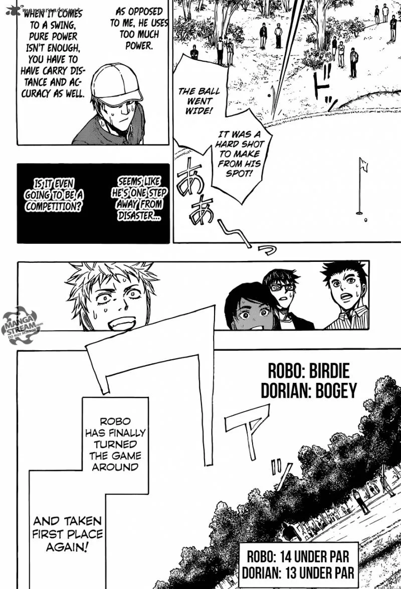 Robot x Laserbeam Chapter 40 page 14