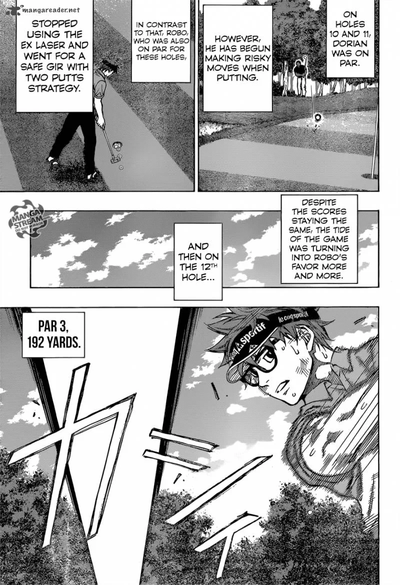 Robot x Laserbeam Chapter 40 page 11