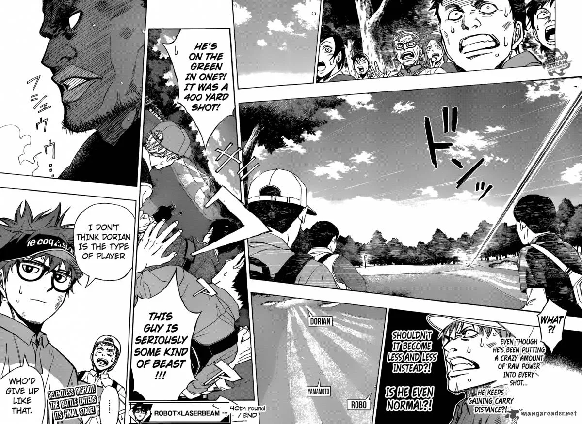 Robot x Laserbeam Chapter 40 page 17