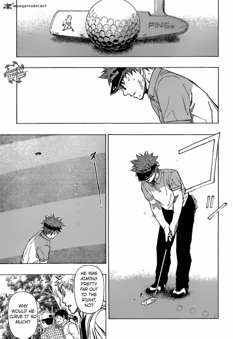 Robot x Laserbeam Chapter 40 page 3