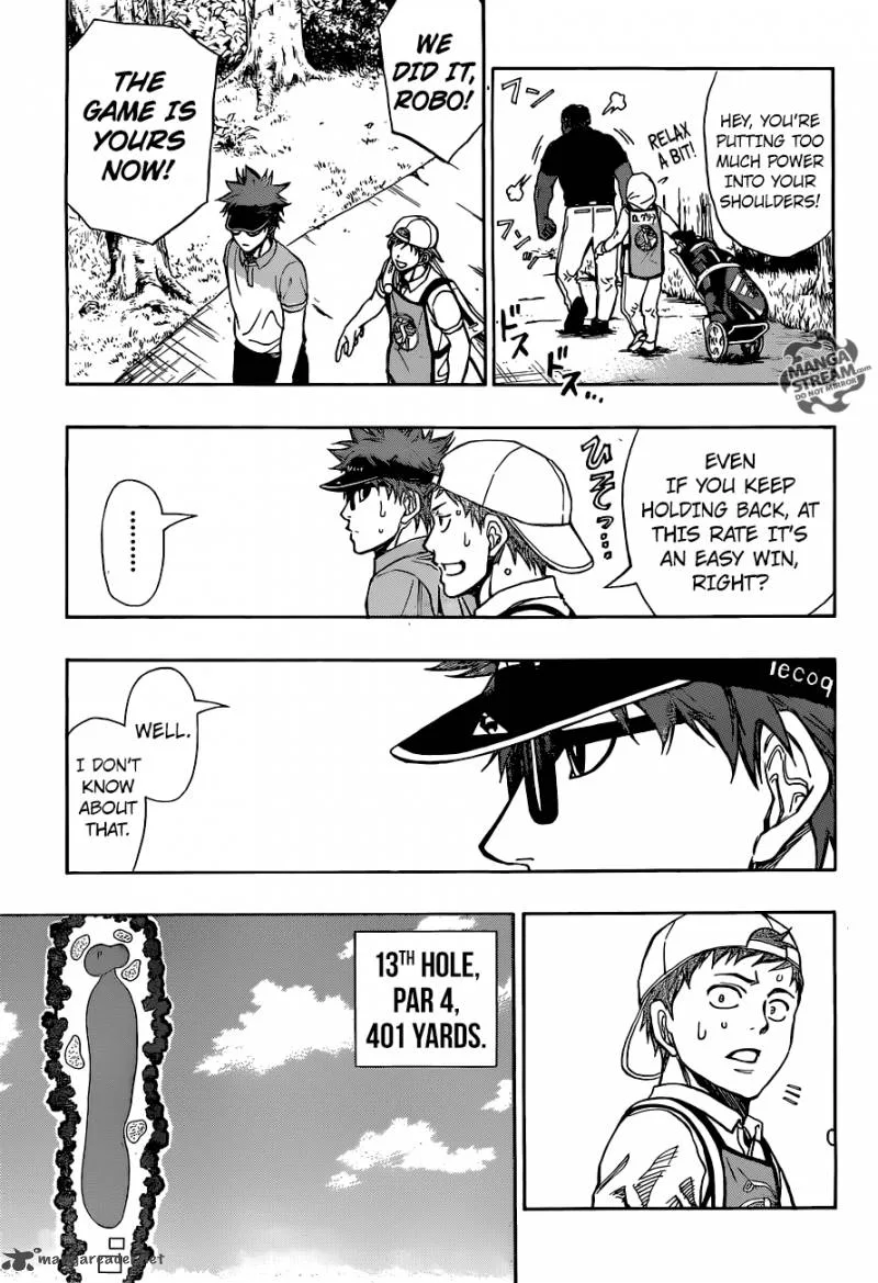 Robot x Laserbeam Chapter 40 page 15